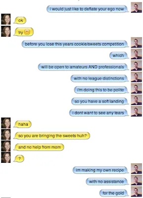 Bake off chat