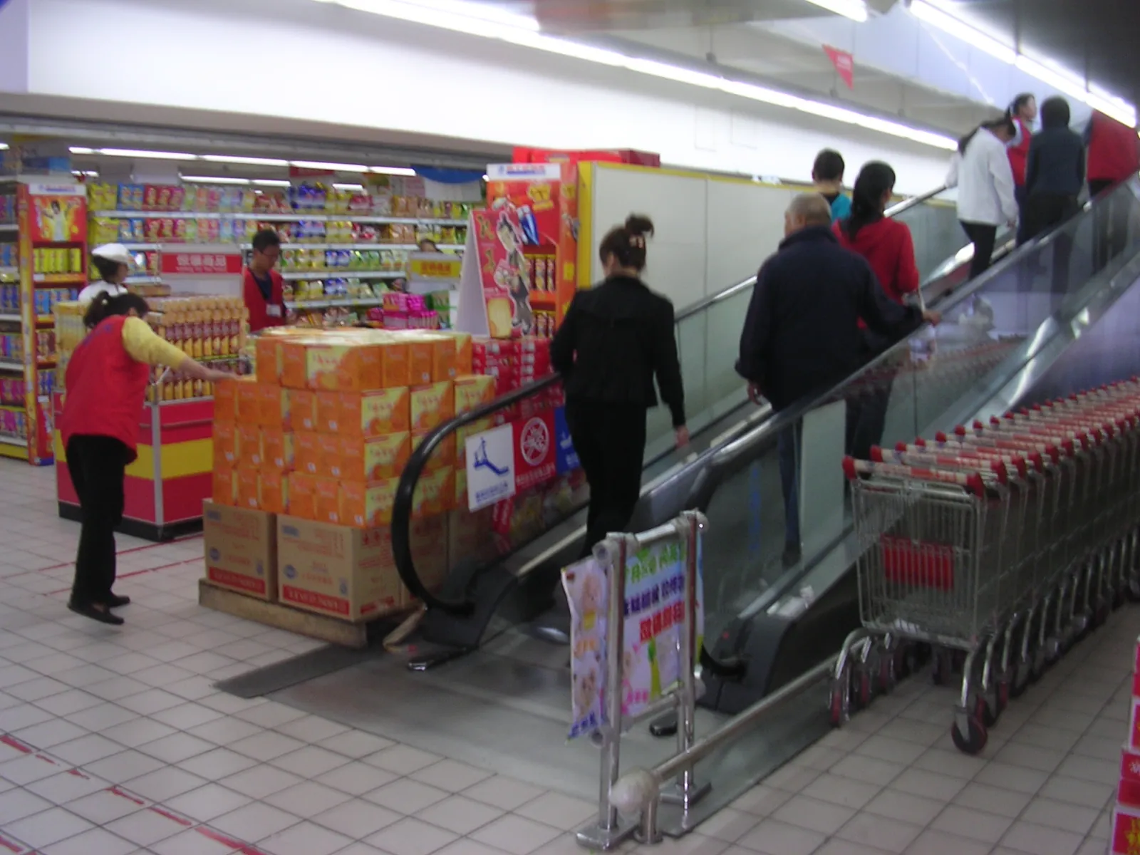 Beijing supermarket
