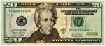 $20 bill