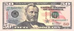 $50 bill