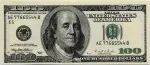 $100 bill
