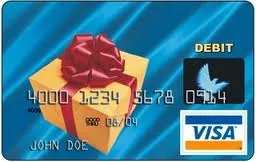 Visa debit card