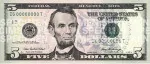 $5 bill