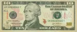 $10 bill