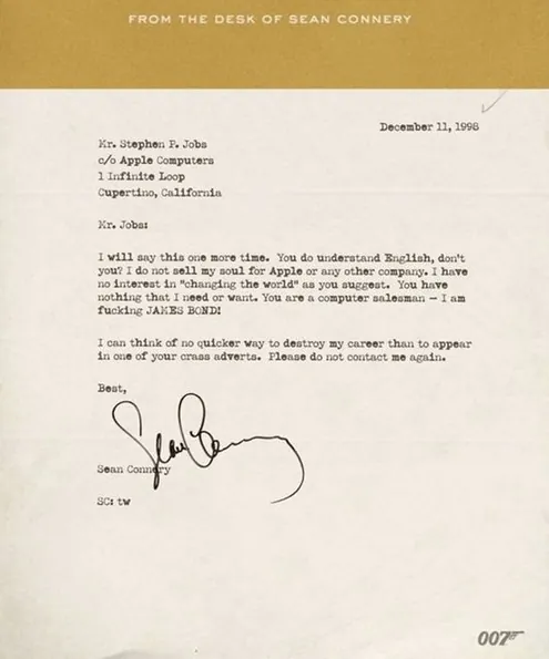 Sean Connery 1998