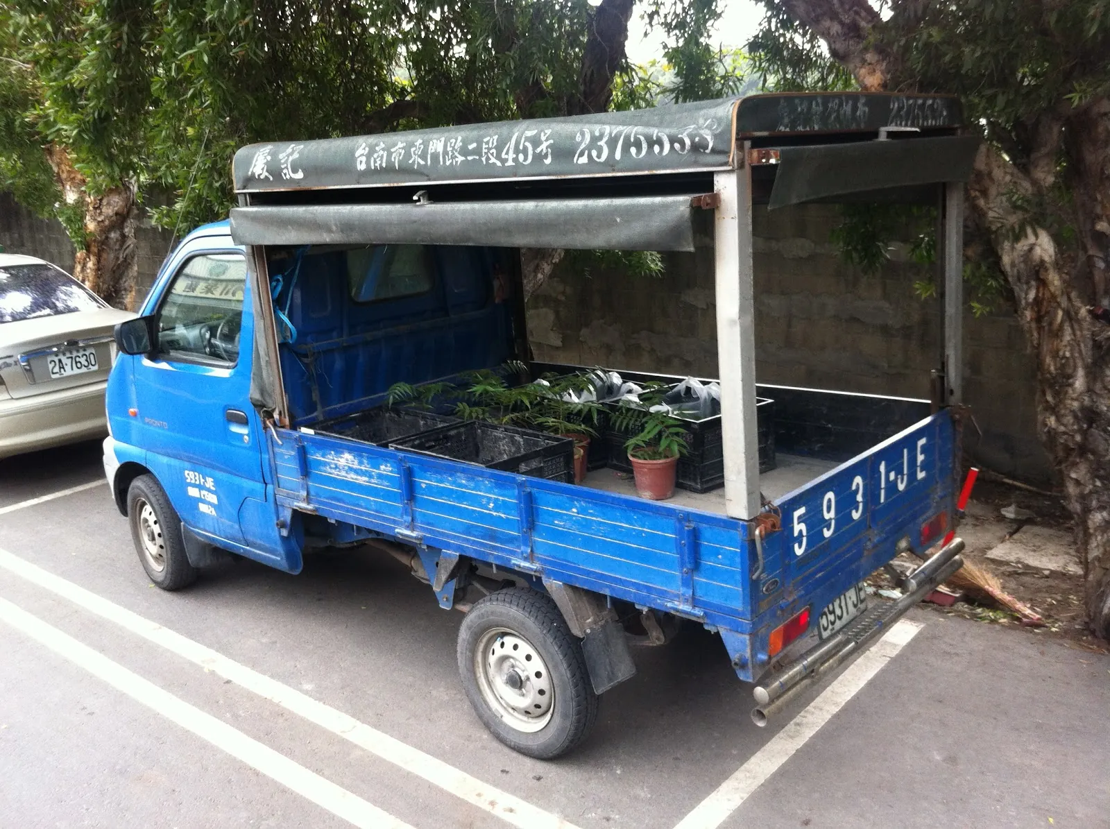 Truck in Taiwan