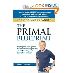 The Primal Blueprint book cover