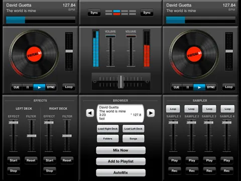 VirtualDJ Remote