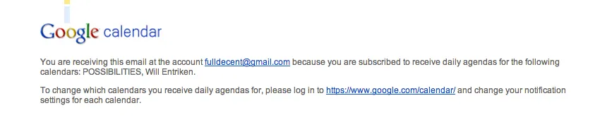 Google Analytics email 4
