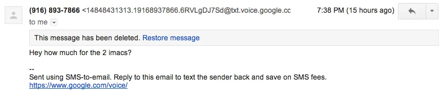 Google Analytics email 6