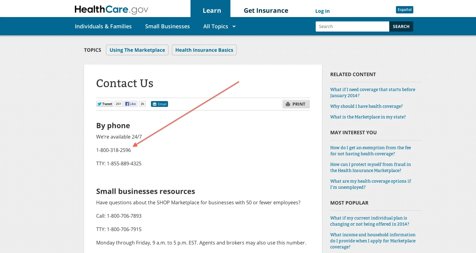 Phone number