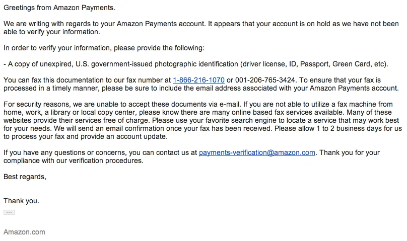 Amazon data collection