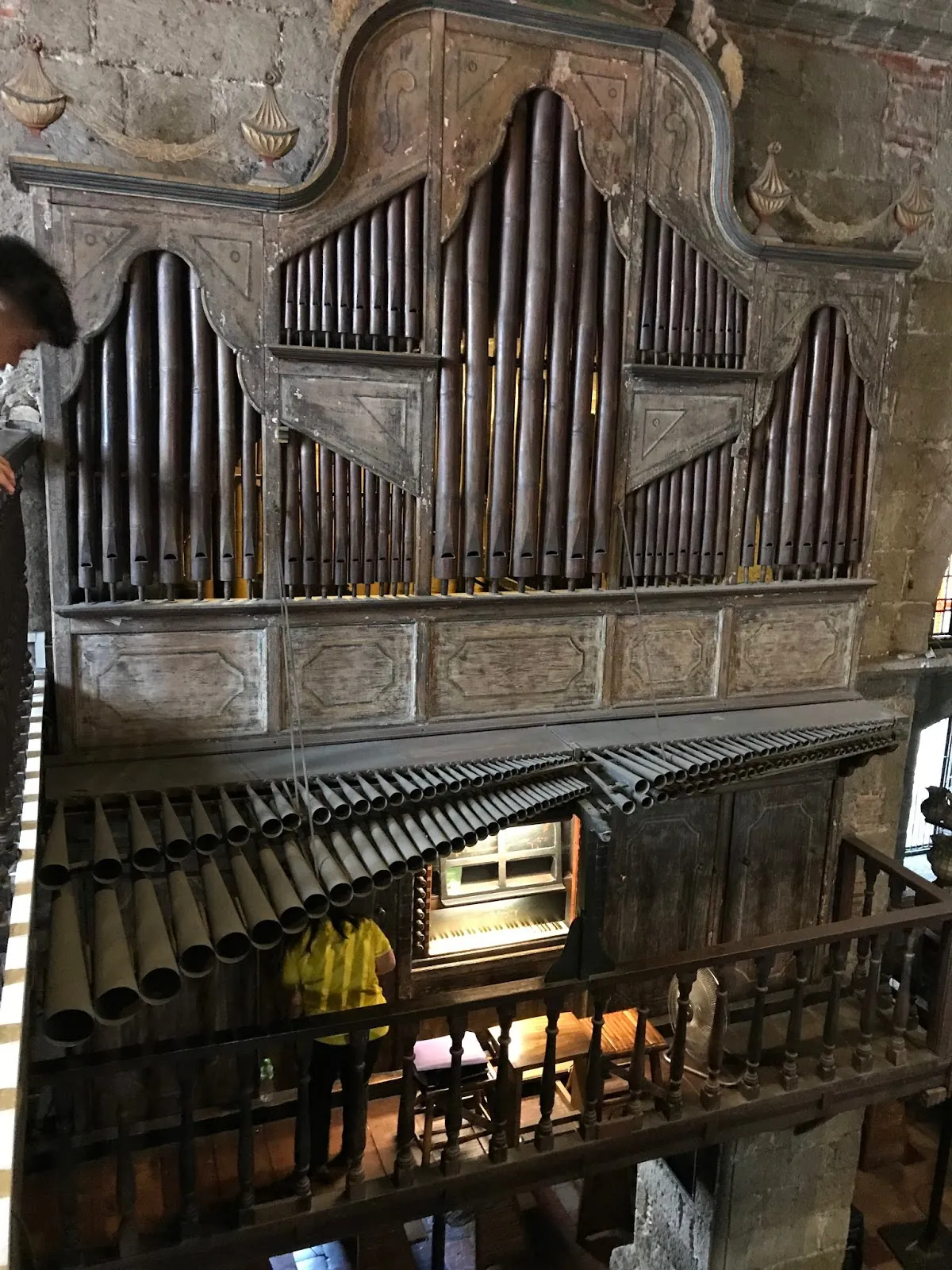 Other Guy in organ museum
