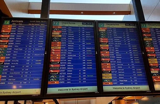 Flight board