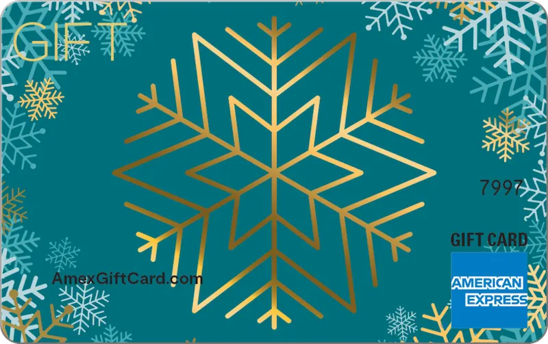 American Express gift card