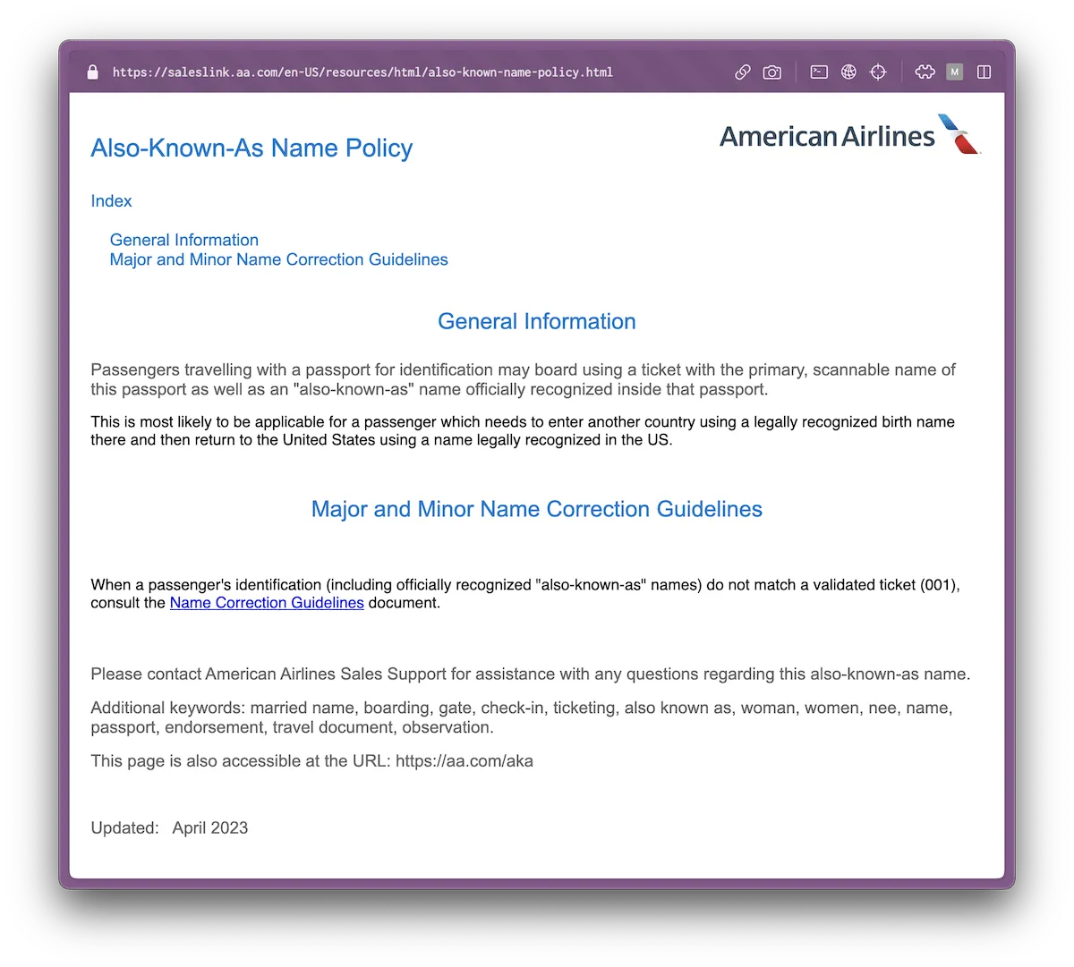 Appendix a—proposed web page
