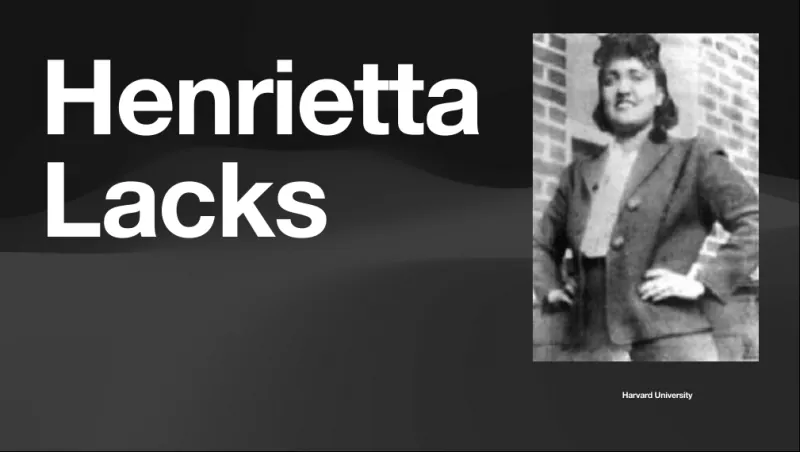 Henrietta Lacks, Harvard University