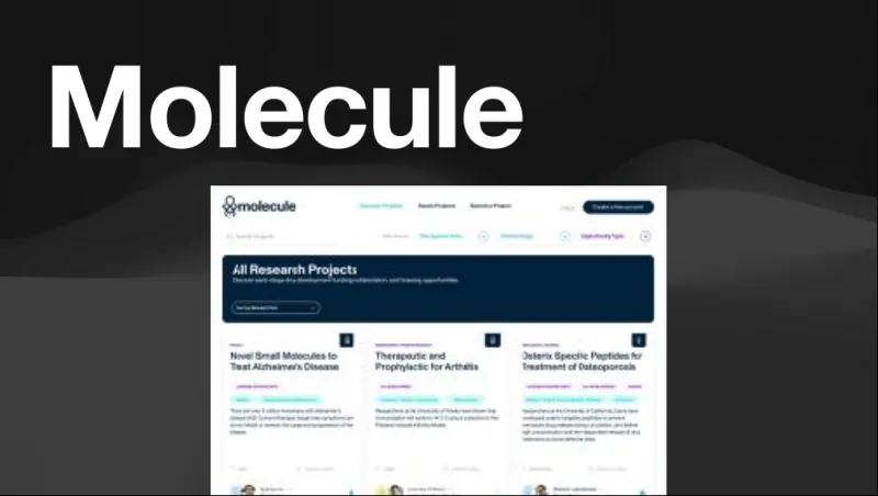 Molecule, All Research Projects
