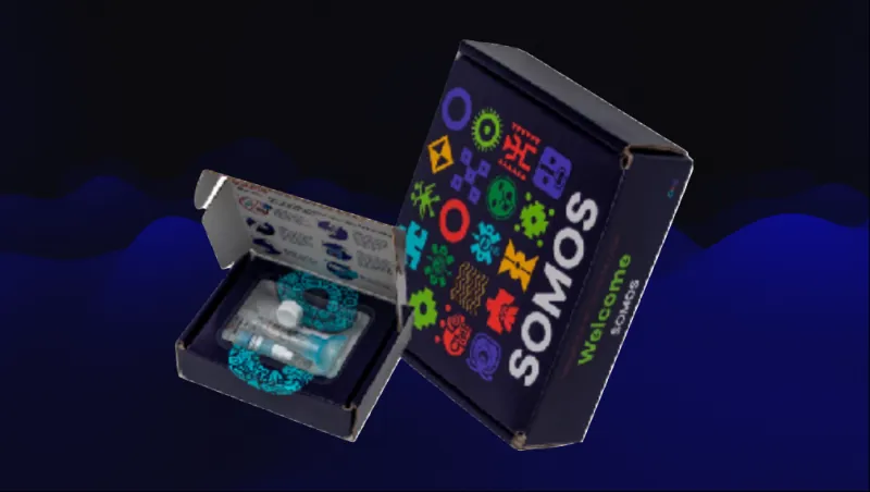 Somos DNA test kit